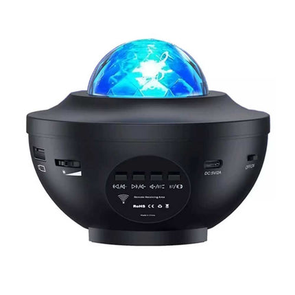 LED Ocean Star Galaxy Projector Night Light for Baby Room Party