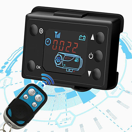 12V 24V Diesel Heater LCD Controller Remote Switch Parking Air Heater