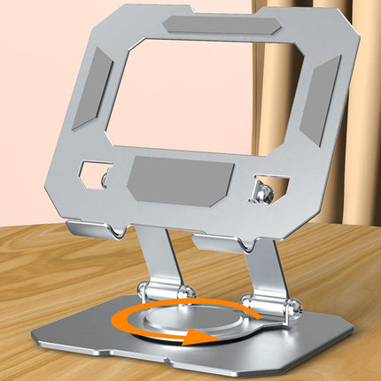 Portable Metal Swivel Tablet Stand Holder Laptop Riser for iPad/Pro/Air