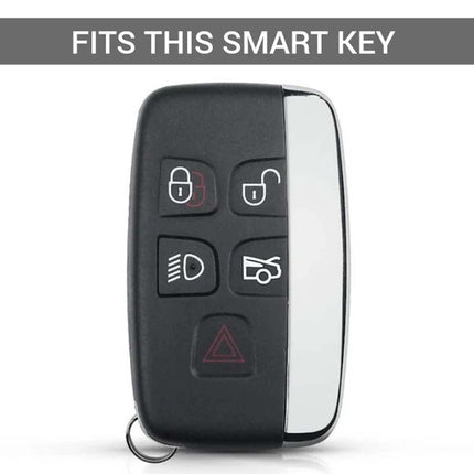 Remote Key Cover Fob Case with Rope Keyring for Range Rover Land Rover Jaguar