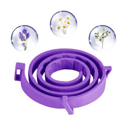3x Cat Calming Collar 38cm Natural Lavender Pheromone Anxiety Relief