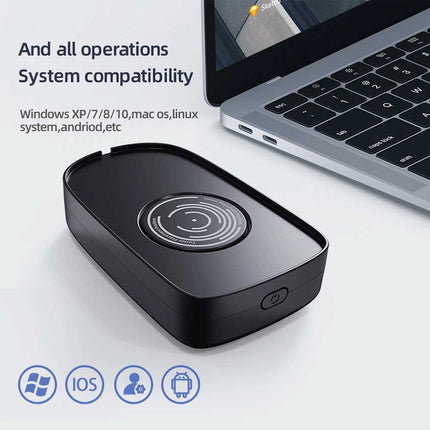 5V 1A USB Mouse Jiggler, Auto Movement Simulator Keeps PC Active