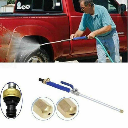 Hydro Jet High Pressure Power Washer Gun Water Spray Nozzle Wand Cleaner AU