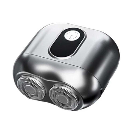 Portable Rotary Shaver Cordless Wet Dry High Speed Beard Trimmer Travel