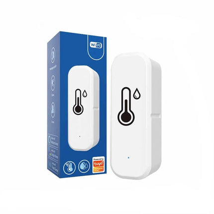 Smart Temperature Humidity Sensor Tuya WiFi Zigbee Thermometer Hygrometer
