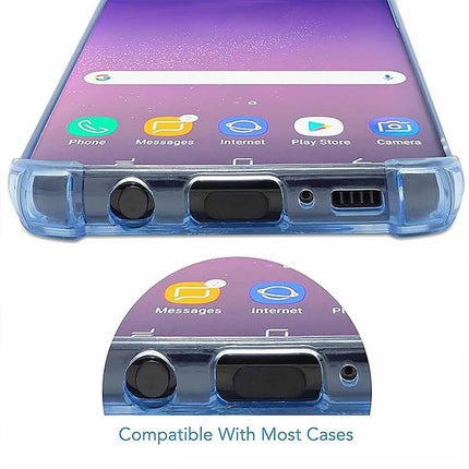4 Pack USB C Dust Plug Silicone Charging Port Protector Cover Type C Phone