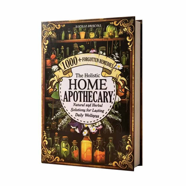 1000+ Forgotten Remedies from the Holistic Home Apothecary