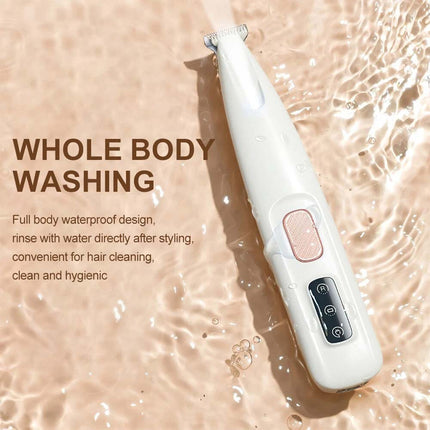 Pro Silent Cordless Dog Clippers Pet Hair Shaver Grooming Trimmer Kit