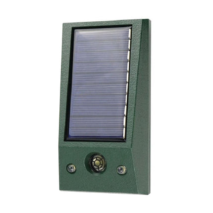 Solar Ultrasonic Animal Repeller IP66 Cat Dog Fox Pest Scarer Deterrent
