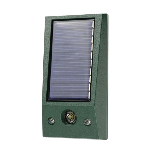 Solar Ultrasonic Animal Repeller IP66 Cat Dog Fox Pest Scarer Deterrent