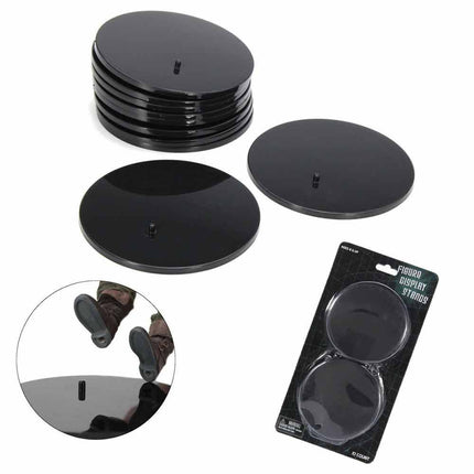 10 Pack PVC Figure Display Stand For NECA 15-20cm Action Figure Model Base