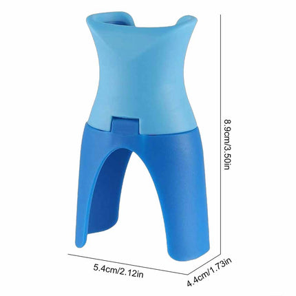 Portable Eyedrop Dispenser Bottle – Reusable Eye Drop Applicator Aid