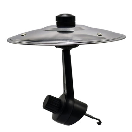Mini Car Crash Cymbal, Air Vent Drum Cymbal, Easy Clip-On