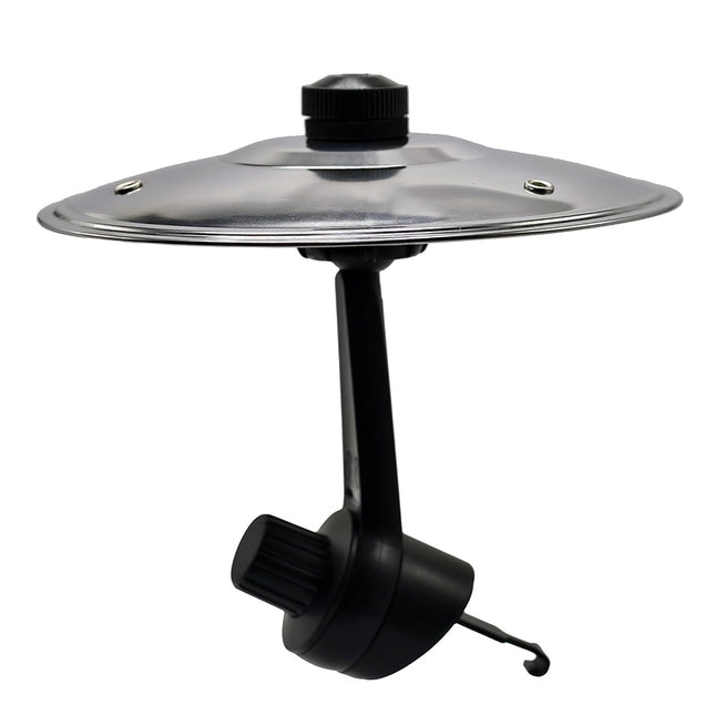 Mini Car Crash Cymbal, Air Vent Drum Cymbal, Easy Clip-On