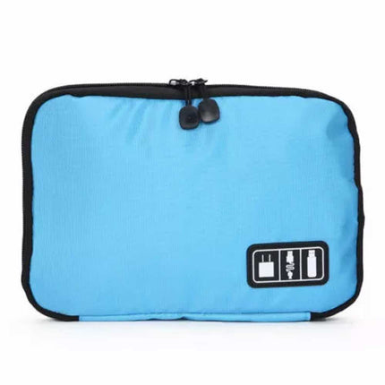 Travel Cable Organizer Bag Electronic Accessories USB Cord Charger Storage