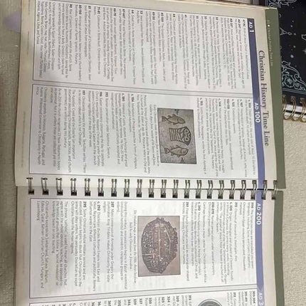 Full-Color Bible Charts, Maps, and Time Lines Reference Book