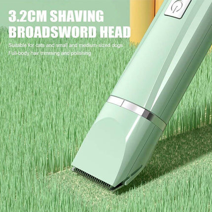 Electric Dog Cat Grooming Clipper Cordless Professional Pet Hair Trimmer Shaver