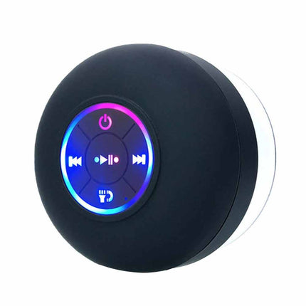 Wireless Shower Speaker Waterproof Bluetooth 5.0 with Suction Cup