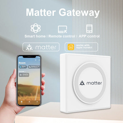 Smart Home Matter Gateway, Wired Multi-Mode Hub for IoT Devices