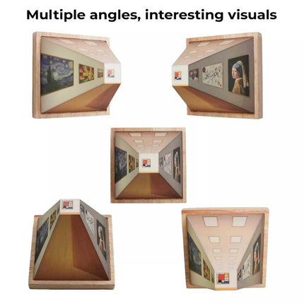 3D Eye USB Night Light with Visual Effects, LED Gift for Home Decor