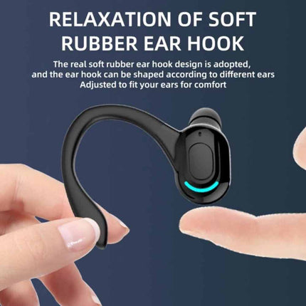 Wireless Bluetooth Headset Hands-Free Earpiece for iPhone Samsung