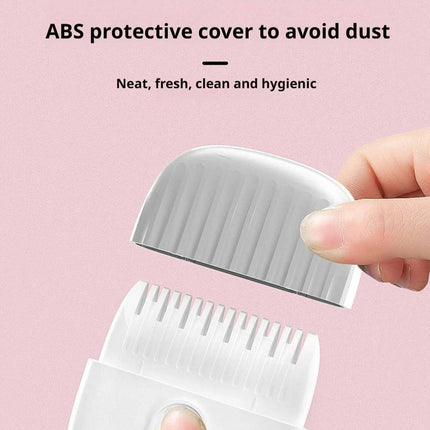 2-in-1 Baby Haircut & Grooming Comb for Trimming Bangs & Broken Hair