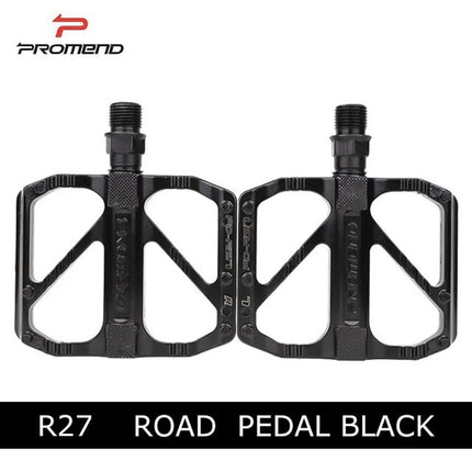 PROMEND 3-Bearing Ultralight Pedal, Quick Release Anti-Slip Aluminum Alloy