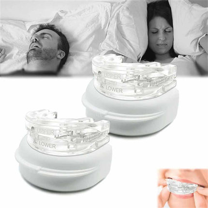 Anti Snore Device Anti Snoring Solution Mouthpiece Sleep Aid