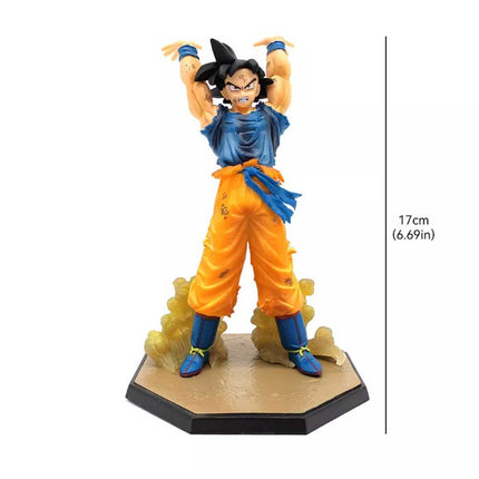 Dragon Ball Z Goku Headphone Stand 7" PVC Figure Desktop Decoration NEW