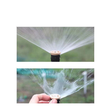 Adjustable Garden Watering Set with Spike & Mist Nozzles for Lawn