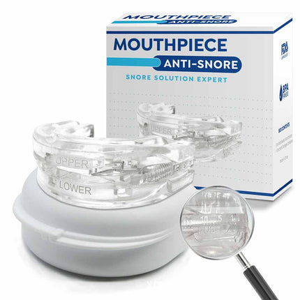 Anti Snore Device Anti Snoring Solution Mouthpiece Sleep Aid