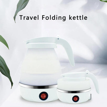 Foldable Electric Kettle 220V Silicone Portable Water Boiler with AU Plug
