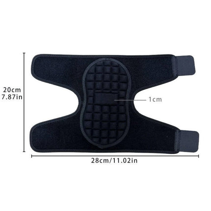 Lightweight Elbow Pad Support Thicken Flexible Elastic Crashproof