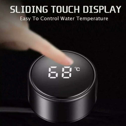 LED Display Smart Mug 500ml Stainless Steel Vacuum Insulated Thermos Bottle