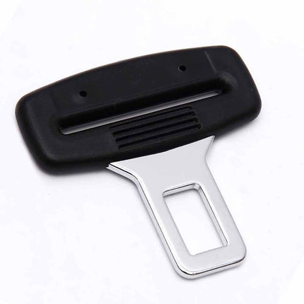 2PCS Car Seat Belt Buckle & Seatbelt Clips, 21mm Fits Most Cars