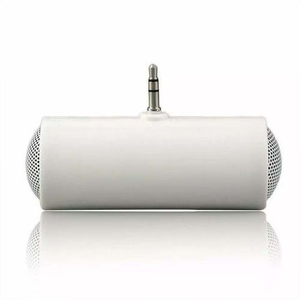 2X Mini Portable Speaker 3.5mm Plug Line-in for Tablet Smartphone