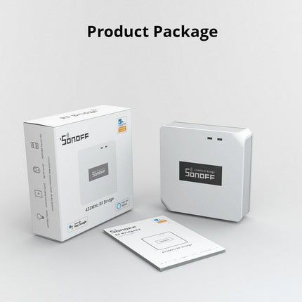 SONOFF RF Wireless Bridge R2 433MHz Gateway, Smart Remote Controller