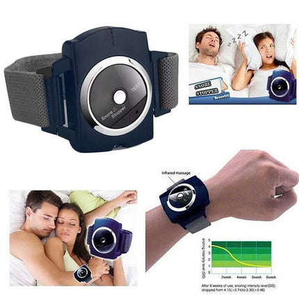 Anti Snore Wristband Sleep Aid Anti Snoring Bracelet Snoring Stopper Device