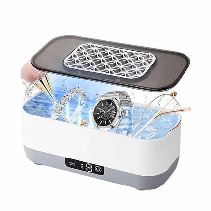 Rechargeable Ultrasonic Cleaner Machine for Watch & Jewellery Cleaning