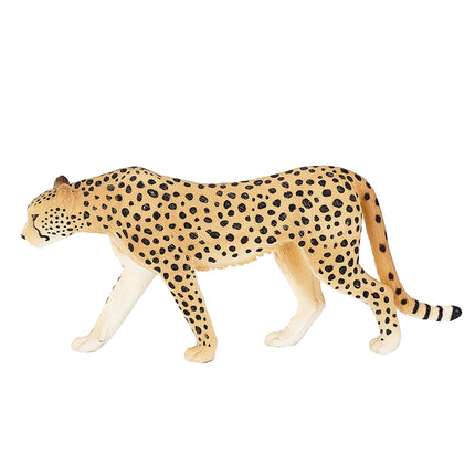 Zoo Animal PVC Figurines, Wild Jungle Forest Plastic Toy Playset