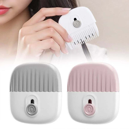 2-in-1 Baby Haircut & Grooming Comb for Trimming Bangs & Broken Hair
