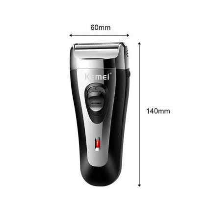 Professional Men's USB Shaver & Trimmer – Rechargeable Beard Clipper