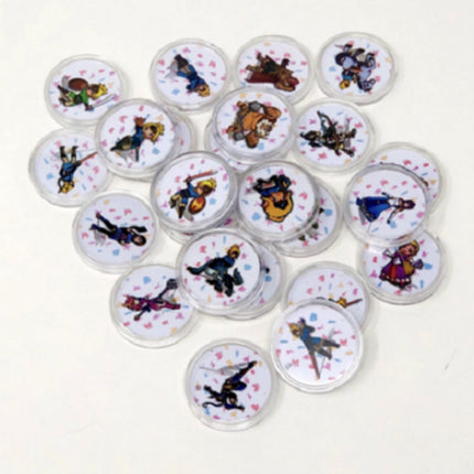 Zelda Breath of the Wild Amiibo Cards 25pcs NFC Tag Switch Coin Set