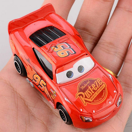 6x Pixar Cars Diecast Toy Set Lightning McQueen Racer Xmas Collection