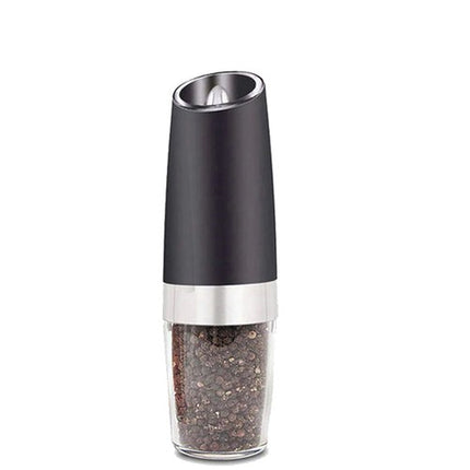 Electric Pepper Mill & Salt Grinder, Gravity Automatic Battery LED