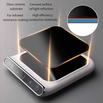 USB Coffee Mug Warmer Smart Heating Plate Tea Milk Cup Heater Pad Office