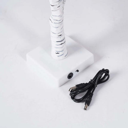 Easter LED Pre-Lit Birch Twig Tree Party Decoration with 24 Eggs