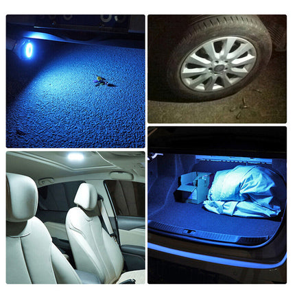 USB Rechargeable Magnetic LED Dome Light for Car Interior Reading