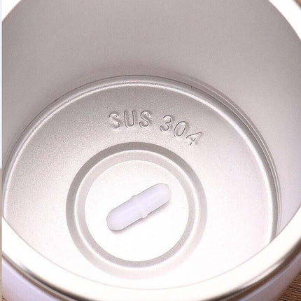 380ML Self Stirring Mug, USB Rechargeable Magnetic Automatic Coffee Mug