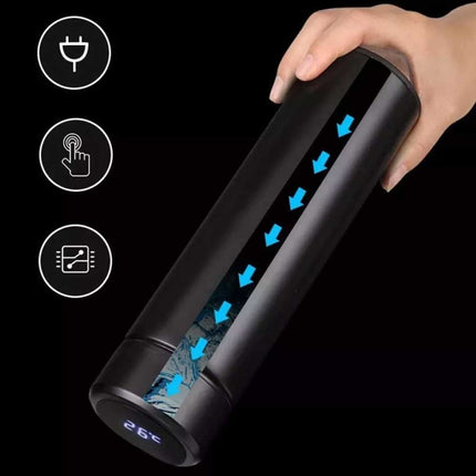 LED Display Smart Mug 500ml Stainless Steel Vacuum Insulated Thermos Bottle